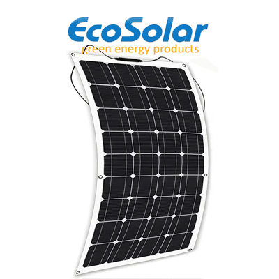 Comprar Painel solar flexível Ecosolar 180W 12V monocristalino ETFE+TPE - Damia Solar