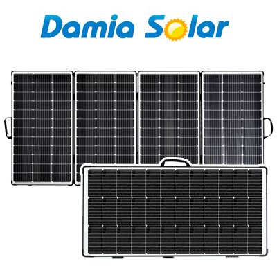 Comprar Panel solar plegable 440W 36V  para uso 24V y 48V