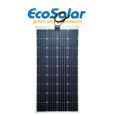 Comprar Placa solar flexible Ecosolar 160W monocristalina - Damia Solar