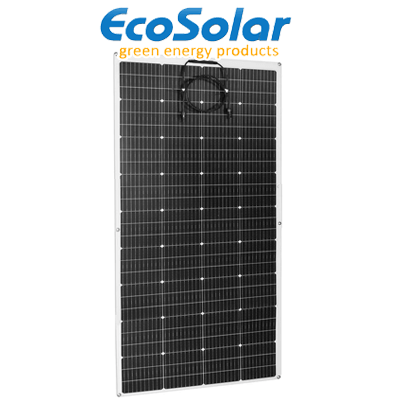 Comprar Panel solar flexible Ecosolar 180W 12V Monocristalino ETFE+TPE - Damia Solar