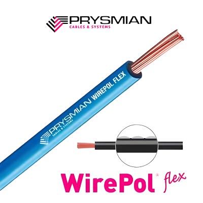 Cable eléctrico Wirepol flex  1,5 mm2    Caja de 200 Metros