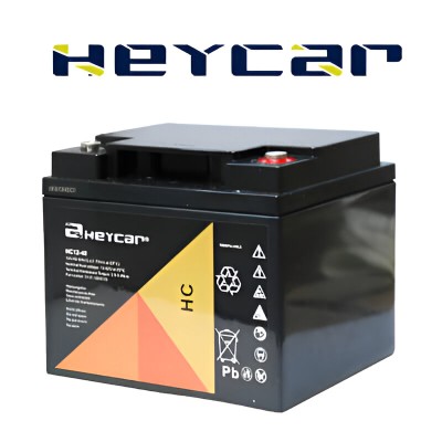 Batería HEYCAR AGM HC12-26 12V 26Ah C20 (30Ah C100)