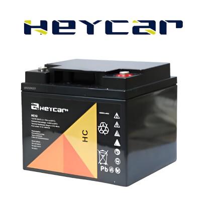 Batería HEYCAR AGM HC12-40 12V 40Ah C20 (46Ah C100)