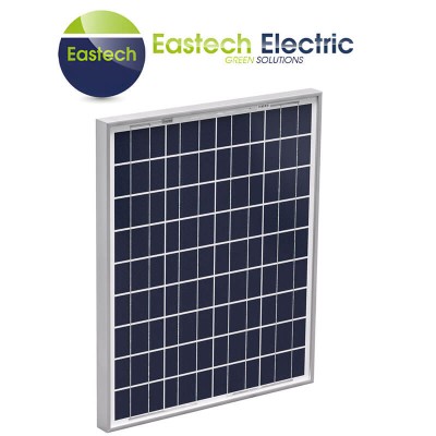 Placa solar Eastech 20W 12V Policristalina