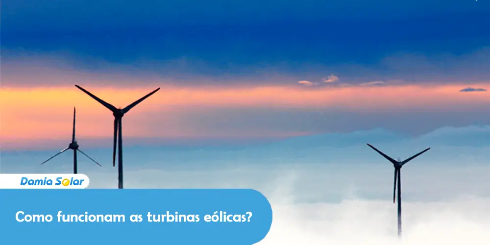 Como funcionam as turbinas eólicas?