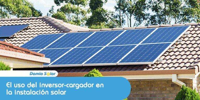 El uso del inversor-cargador en la instalación solar