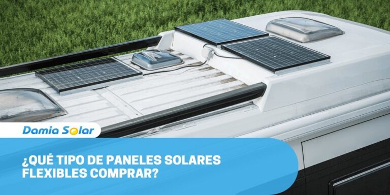 Que tipo de painéis solares flexíveis comprar?