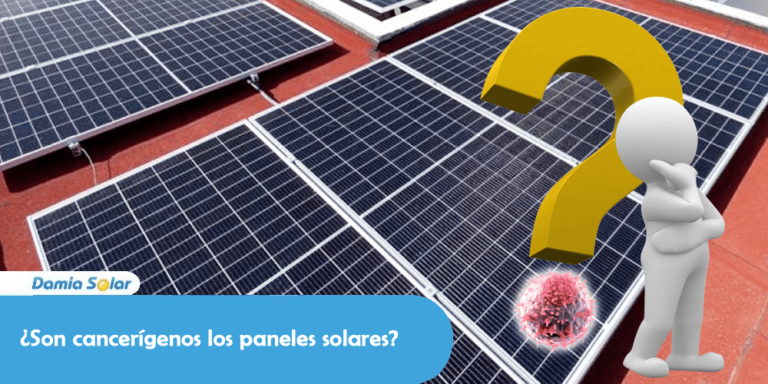 ¿Son cancerígenos los paneles solares?