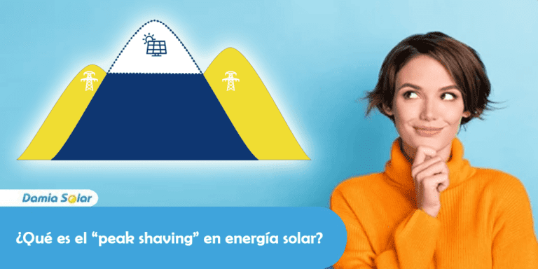 ¿Qué es el peak shaving?