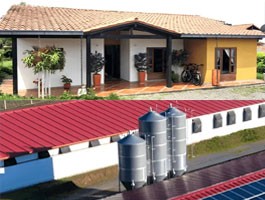 Kits solares casas de campo e quintas