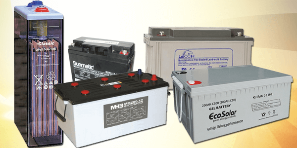 Qué tipos de baterías solares existen en el mercado?  Baterias Ritar Power  en Perú - Distribuidor Autorizado