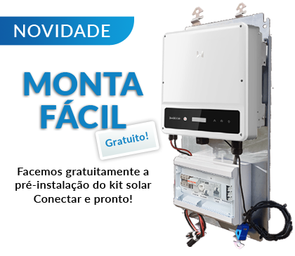 Esquema kits solares instantâneos de autoconsumo sem excedentes