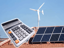 Formulario para kit híbrido solar + eólico à medida