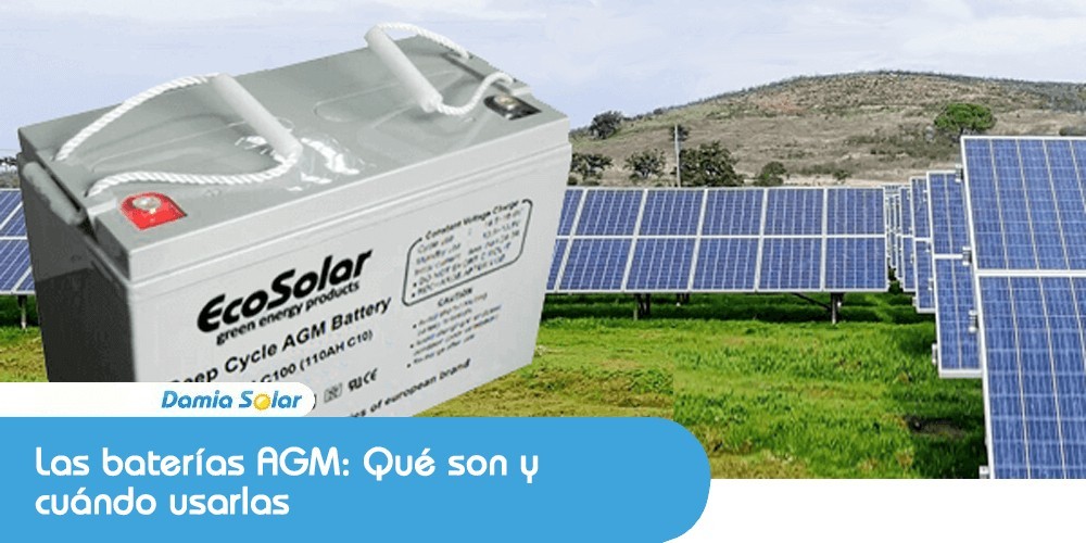 Cual debe ser el mantenimiento de una batería solar? - Damia Solar  Electrosol Energia S.L.