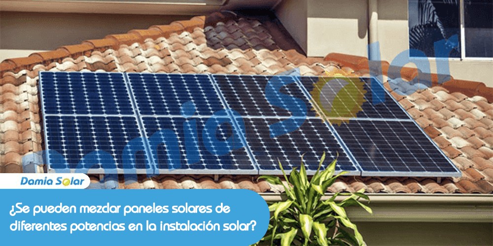 Cómo se calcula la potencia de los paneles solares?